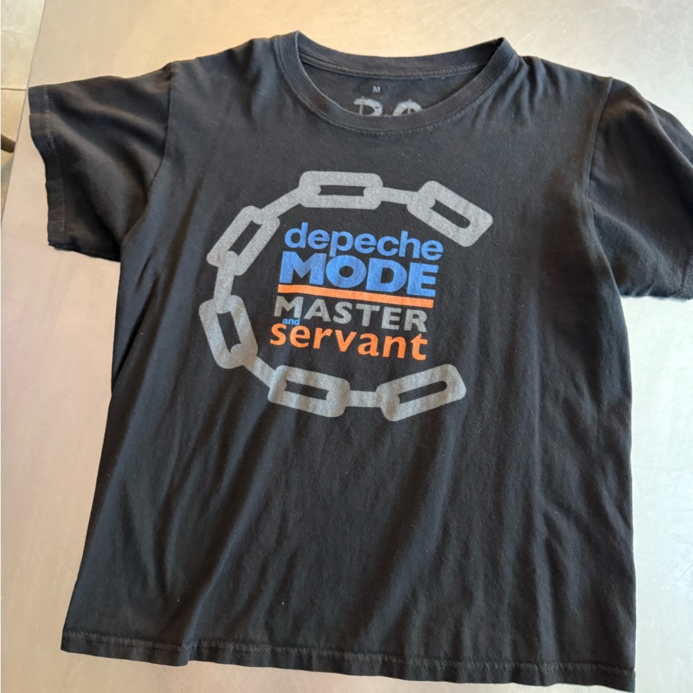 Depeche Mode Black Kids T-Shirt Latin America concert tour shirt